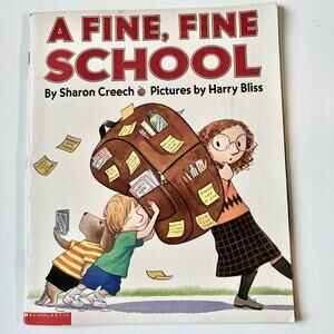 A Fine, Fine School - Children’s Book